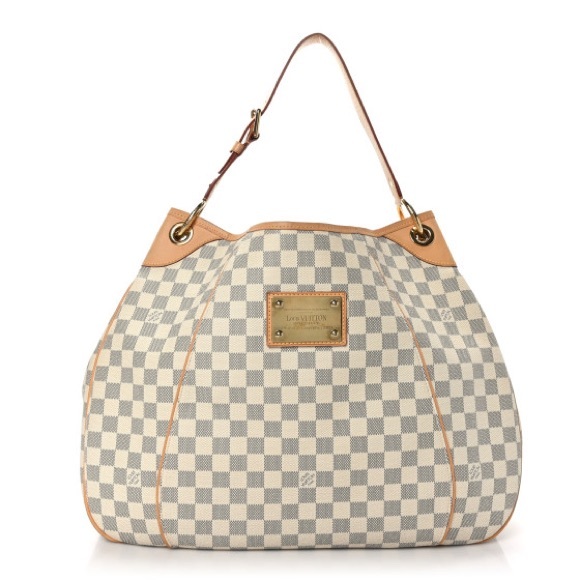 LOUIS VUITTON Galliera PM Damier Azur Tote Shoulder Bag - Picture 1 of 5